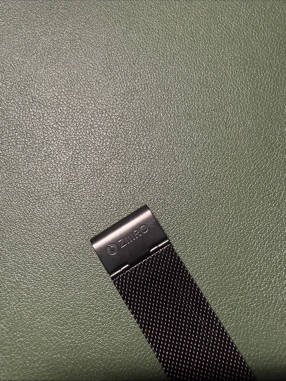 Ziiiro Mercury black/ocean watch